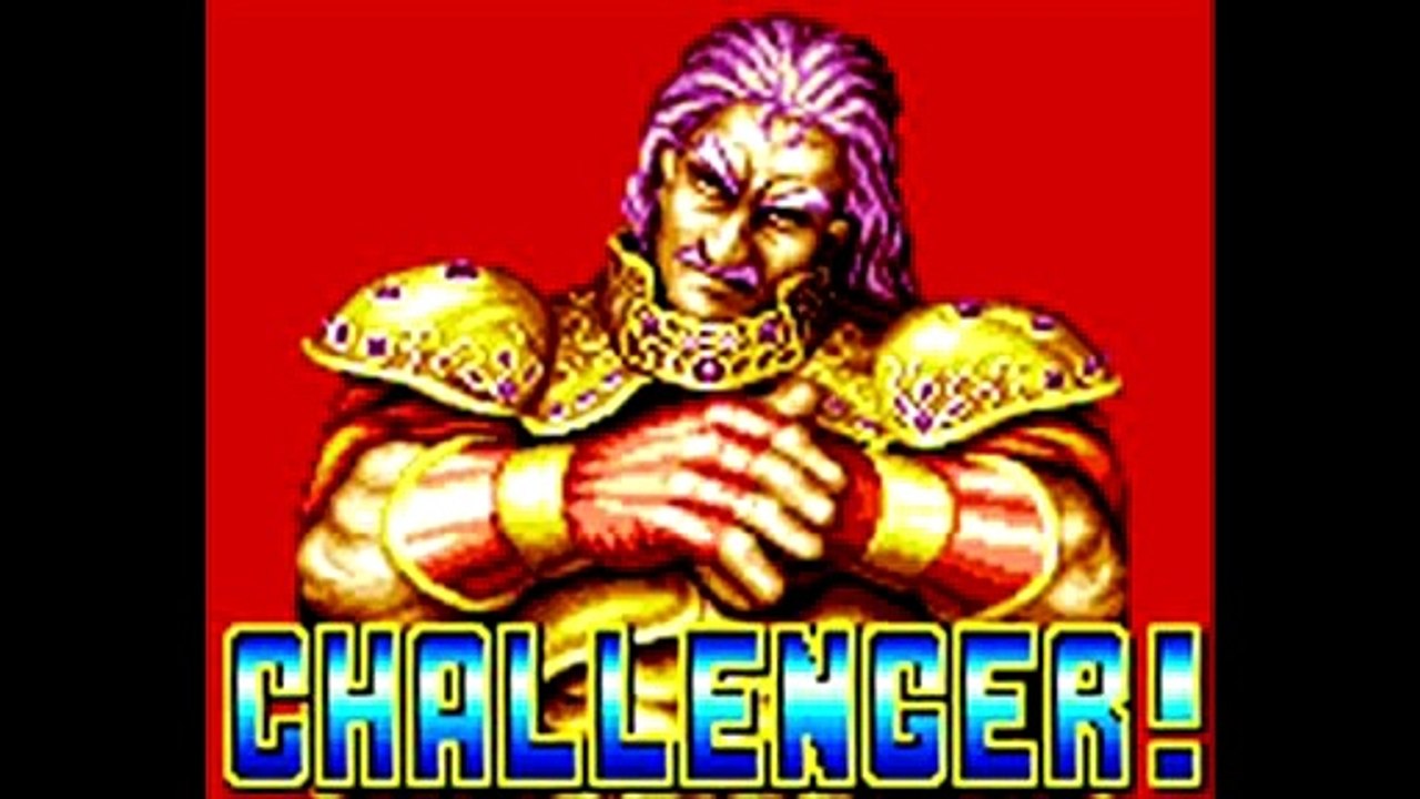 Wolfgang Krauser's Entrance Music (Fatal Fury 2 Arcade)