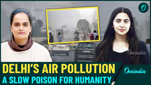 Delhi AQI Crisis: Every 3rd Child at Risk of Severe Lung Disease, Warns Environmentalist Bhavreen |