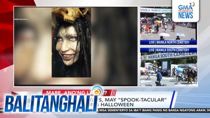 Ilang Sparkle Stars, may "spook-tacular" paandar ngayong Halloween  | Balitanghali