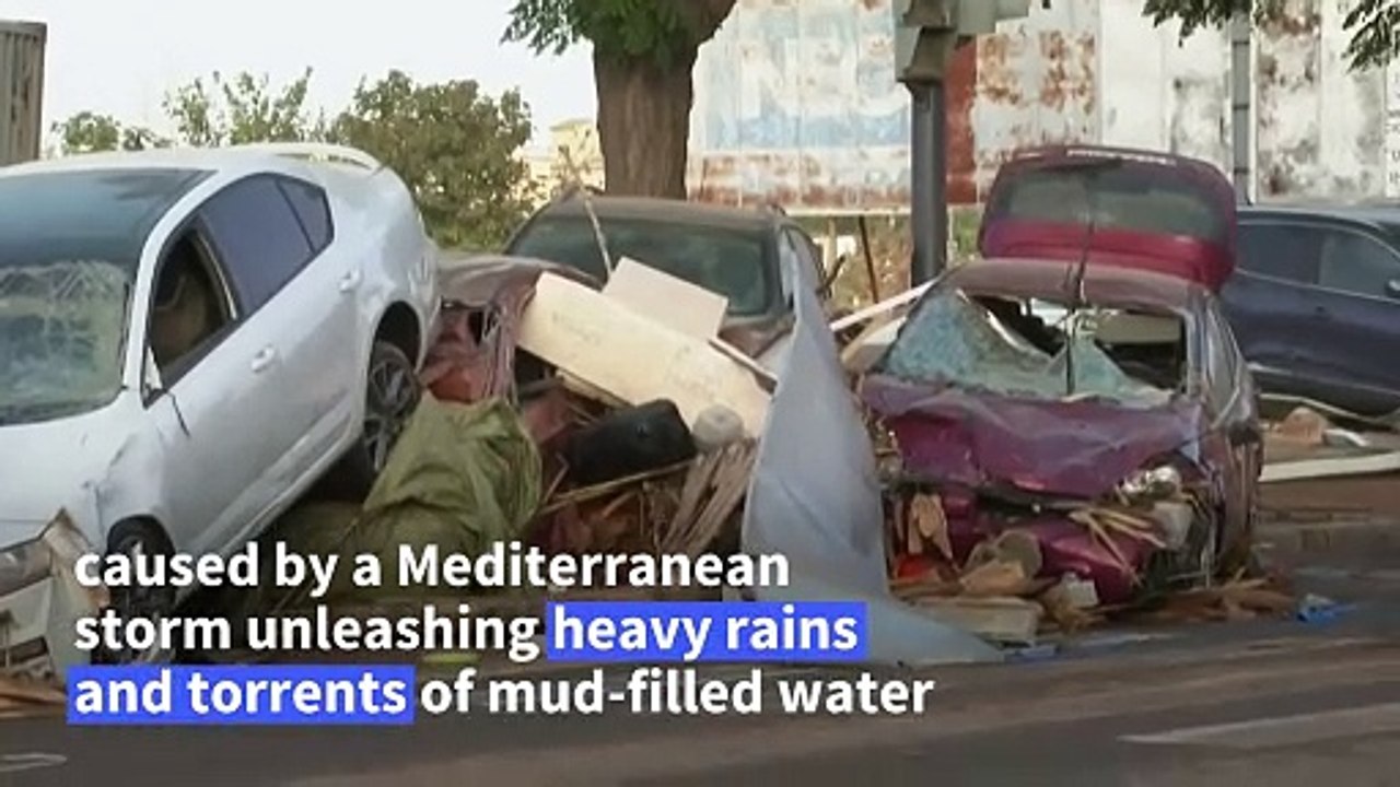 Spain in shock after floods kill over 150