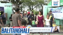 Roman Catholic Cemetery Administrator - Nasa 20-30% pa lang ang dumadalaw sa sementeryo | Balitanghali