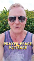 Prayer Peace Patience