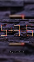 Only high IQ brains can solve this matchstick puzzle! #matchstickpuzzle #mathspuzzle