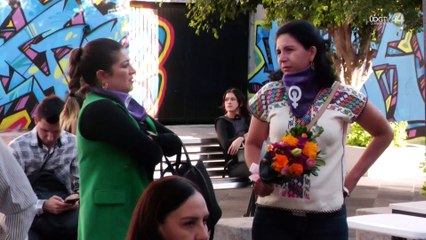 Universitarias cierran filas en apoyo a rectora de CuTlajomulco