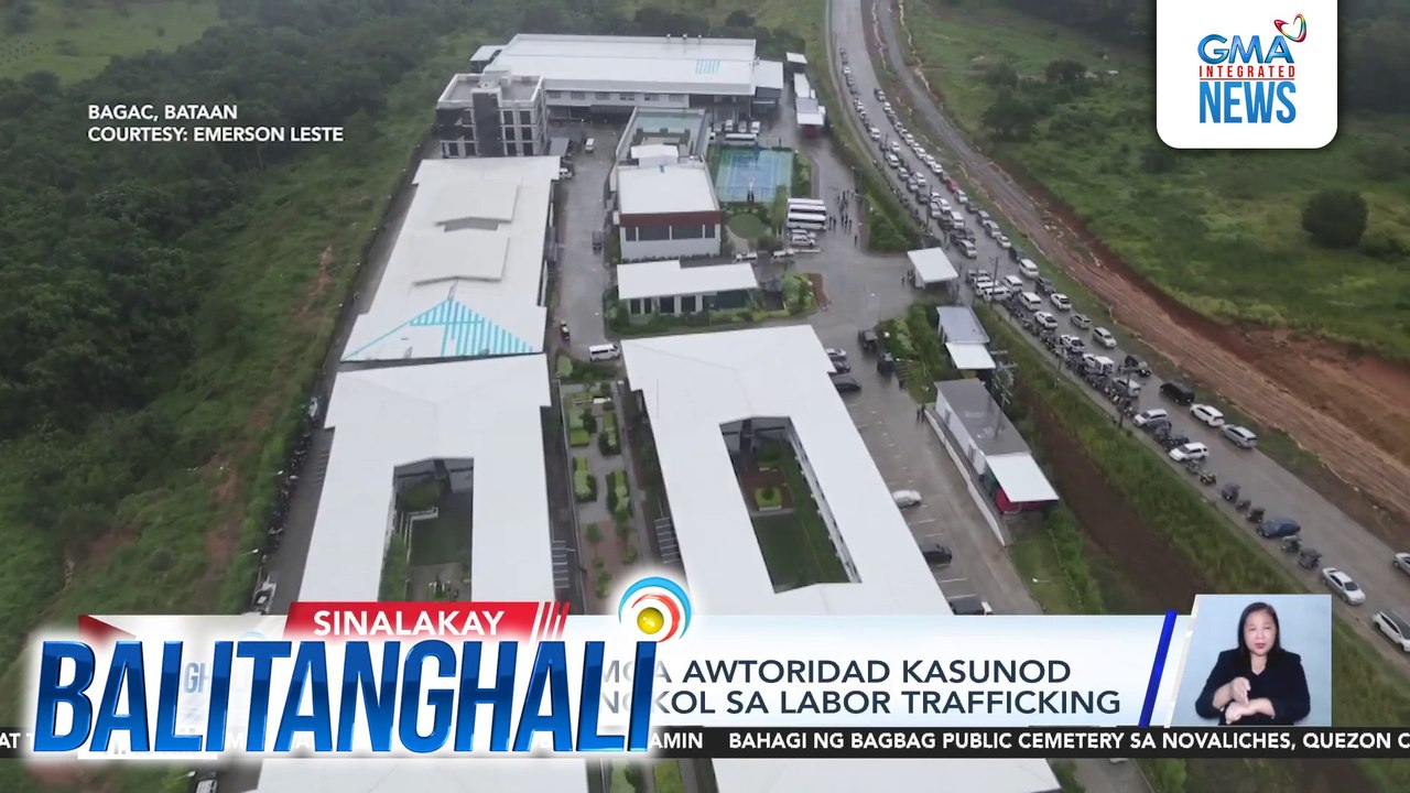 BPO, ni-raid ng mga awtoridad kasunod ng sumbong tungkol sa labor trafficking | Balitanghali
