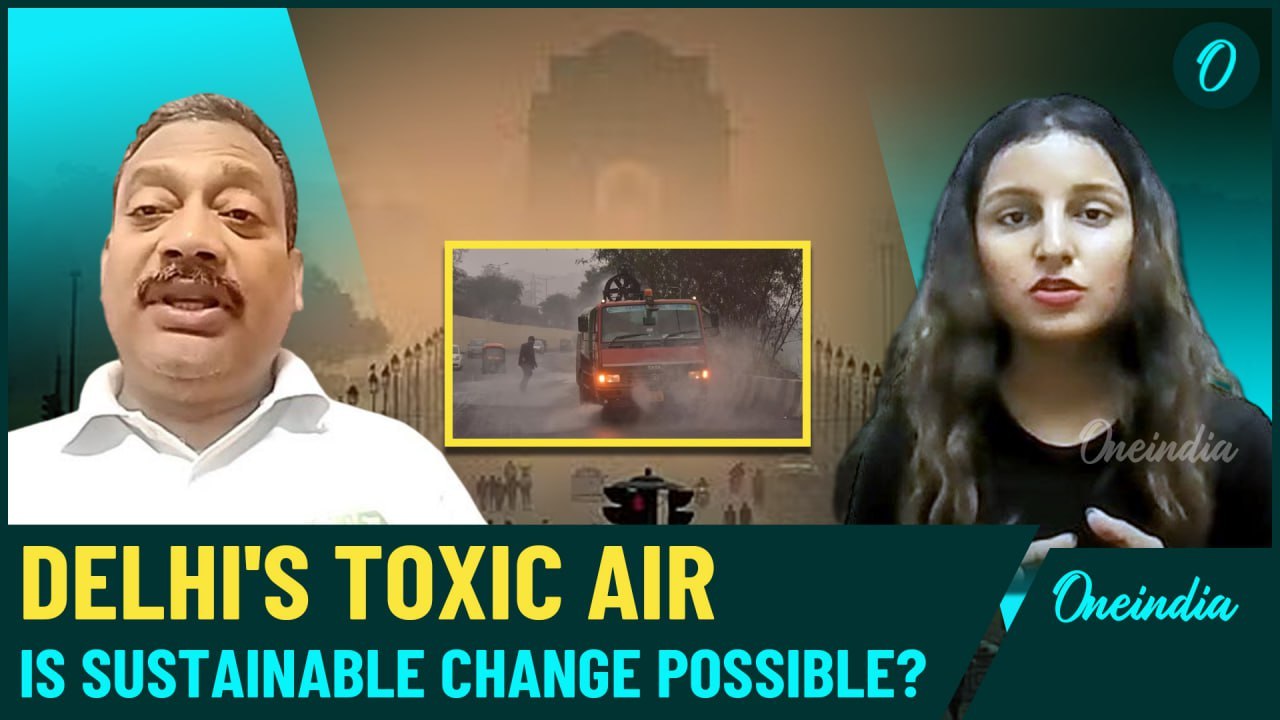 Transforming Delhi's Toxic Air: An Expert's Vision for Sustainable Livelihoods & Community Action
