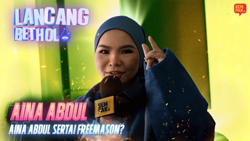 Aina Abdul Sahkan Sertai Freemason, Video Muzik Vibe Illuminati? | Lancang Bethol