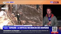 Espagne: la recherche difficile des disparus se poursuit