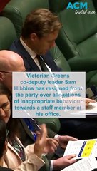 'Significant error of judgement': Greens co-deputy steps down over relationship with staff member