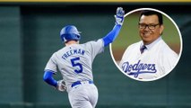 Dodgers: Freddie Freeman dedica hermosas palabras al recuerdo de Fernando Valenzuela