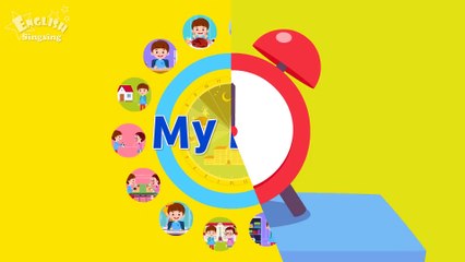 Kids vocabulary - Daily Routine - 21