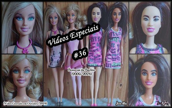Vídeos Especiais - #36 - Bonecas: Barbie (Outubro/2024)