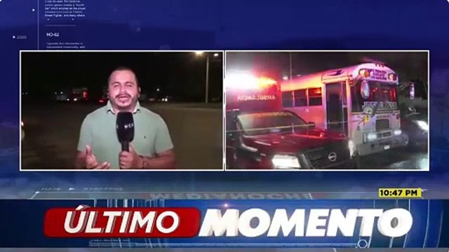 Fatal accidente vial cobra la vida de una persona en San Pedro Sula
