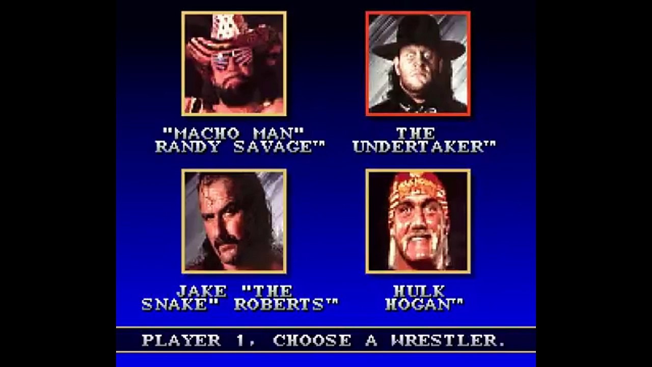 The Undertaker's WWF Super WrestleMania Theme (SNES)