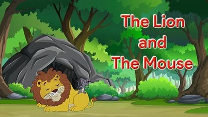 The Lion and The Mouse _ Galaxy Rhymes & Stories _ Level B