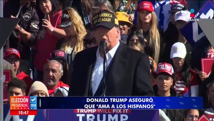 Los Tigres del Norte, Maná y Jennifer Lopez, acompañaron a Harris en sus mítines