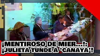 ¡Mentiroso de Mier...! ¡Julieta pone en su lugar a ‘Ricky Riquín Canayín’ por defender a ‘Ra-piña’!
