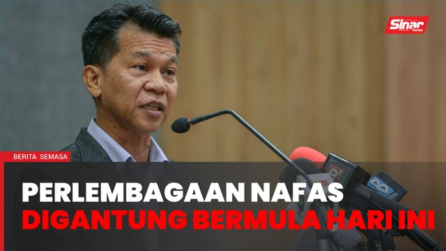Perlembagaan NAFAS digantung berkuatkuasa hari ini