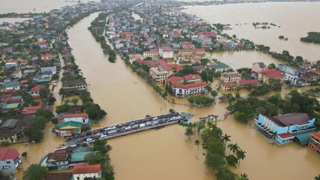 Quảng Bình: 12 người tử vong do bão Trami