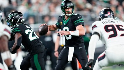 Jets Spark a Second Half Comeback to Beat Texans 21-13