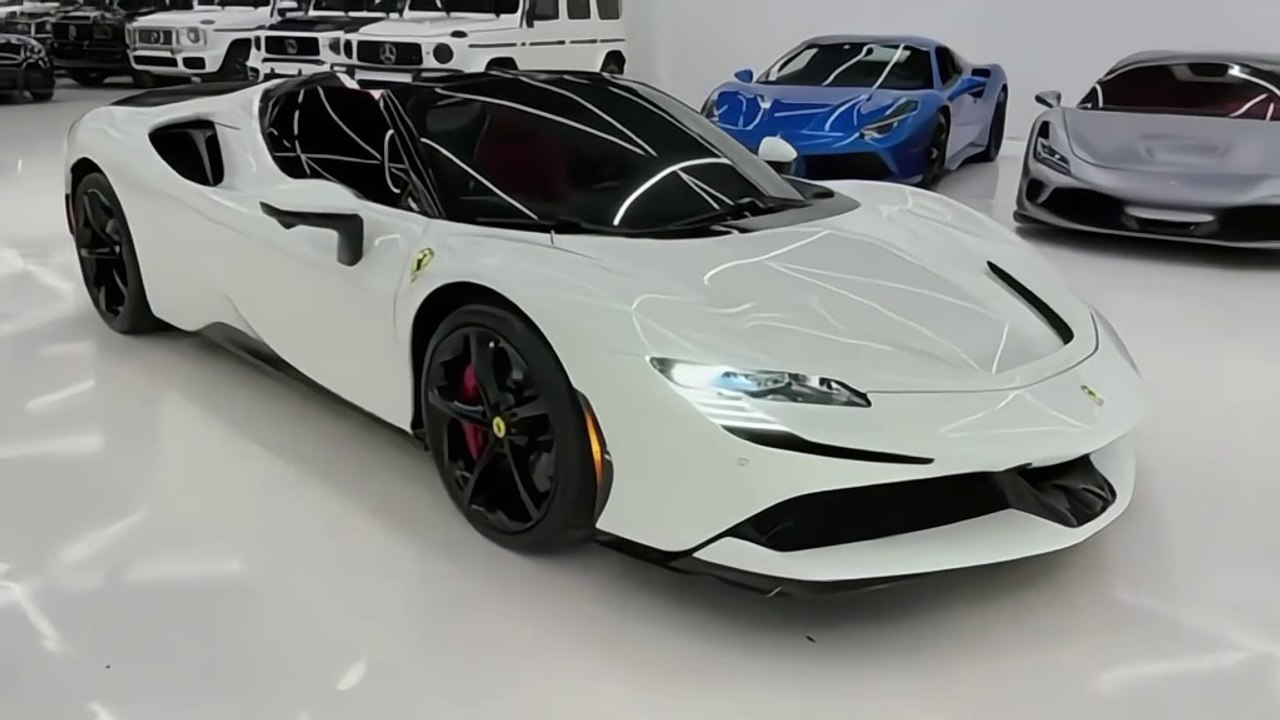 2024 Ferrari SF90 Spider || Luxury Cars