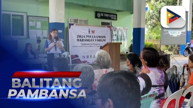 Government agencies at LGUs sa La Union, puspusan ang pagtulong sa mga residenteng naapektuhan ng Bagyong #LeonPH