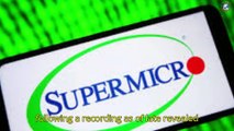 USuper Micro Computer stock sinks 14% ntitled video - Made with Clipchamp