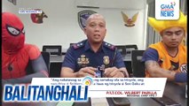 2 vlogger na naka-costume at nanghabol ng mga motorista, ipinatawag sa presinto para magpaliwanag | Balitanghali