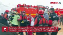 İspanya'daki sel felaketinde ölü sayısı yükseldi