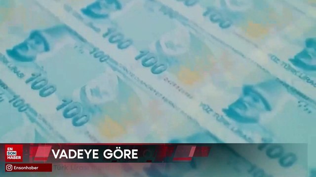 Türk Lirası mevduata uygulanan stopaj oranları değişti