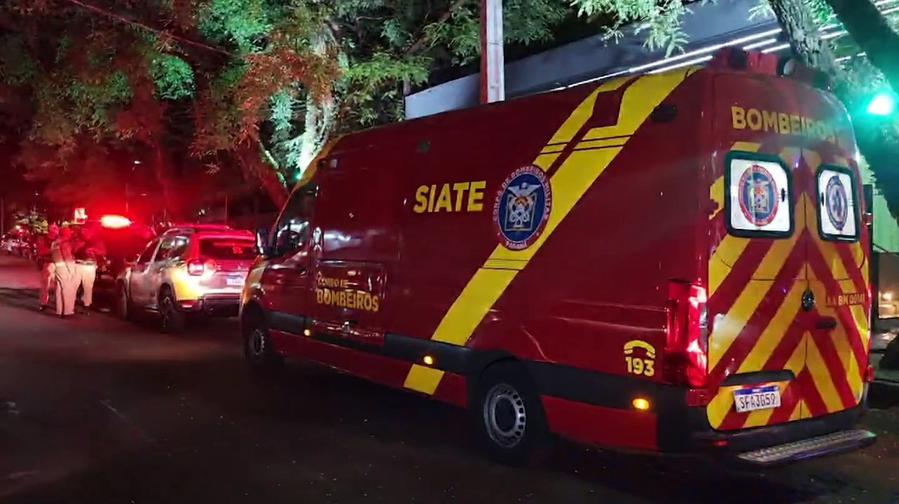 Homem de 30 anos fica em estado grave ao ser baleado na Rua Pio XII, no Centro de Cascavel