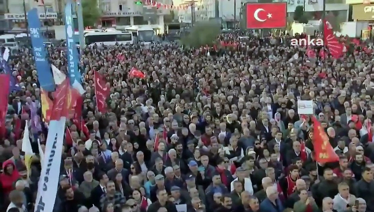 Özgür Özel'den İstanbul Başsavcısı'na: Sen Tayyip Erdoğan'ın Zekeriya Öz'üsün Akın Gürlek