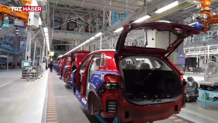 40 bine yakın Togg T10X yollarda