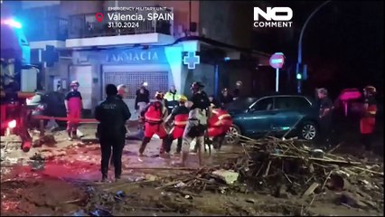 إسبانيا تواجه أسوأ فيضانات منذ نصف قرن.. 95 ضحية والبحث مستمر عن المفقودين