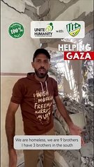 Your Donations are Helping Gaza