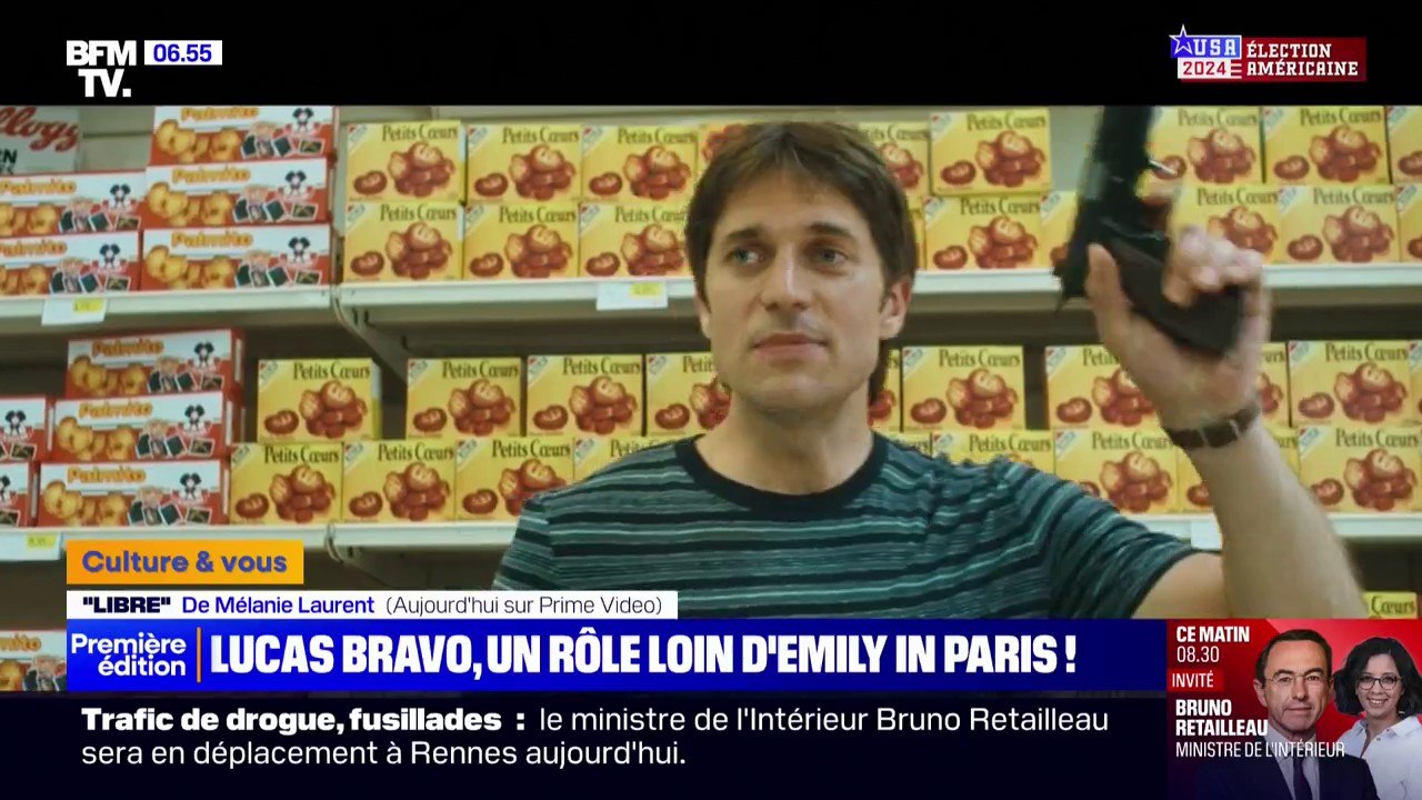 Lucas Bravo dans "Libre": un rôle loin d'Emily in Paris