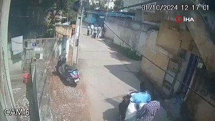 Motosikletle taşınan havai fişekler patladı: Ölü ve yaralılar var