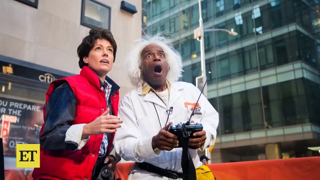 Al Roker Won't Stop Talking Like BEETLEJUICE at Today Halloween (Exclusive)
