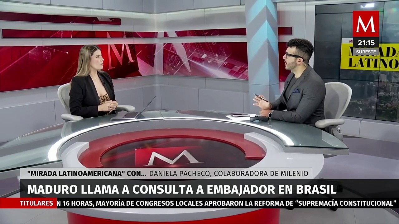 Crece la tensión entre Brasil y Venezuela | Mirada Latinoamericana