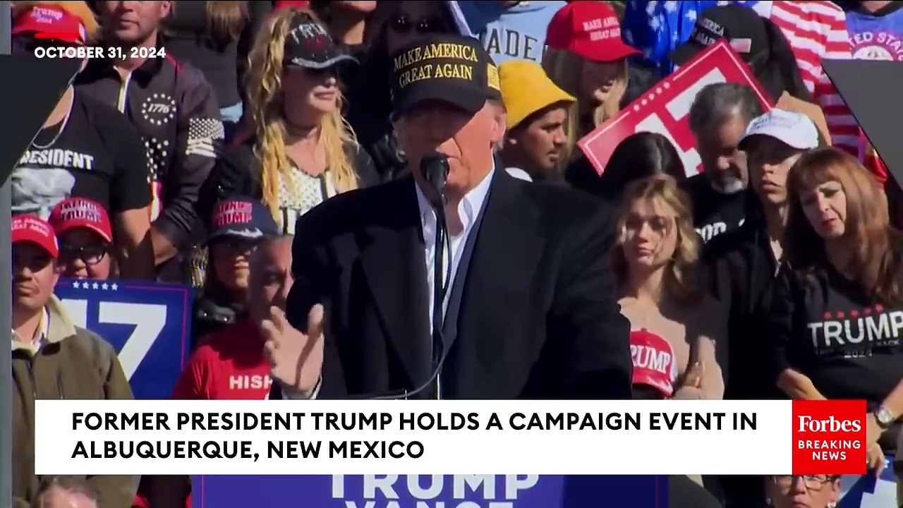 Donald Trump a intenté cette nuit un procès à la chaîne CBS à propos d'une interview de Kamala Harris diffusée au début du mois d'octobre et dont des réponses confuses auraient été supprimées