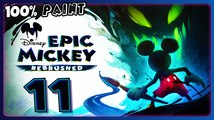 Epic Mickey Rebrushed Walkthrough Part 11 (PS5) 100% Paint Path 🔵