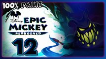 Epic Mickey Rebrushed Walkthrough Part 12 (PS5) 100% Paint Path 🔵