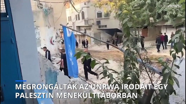 Megrongálódtak az UNRWA ciszjordániai irodái, az izraeli hadsereg tagadja a felelősséget