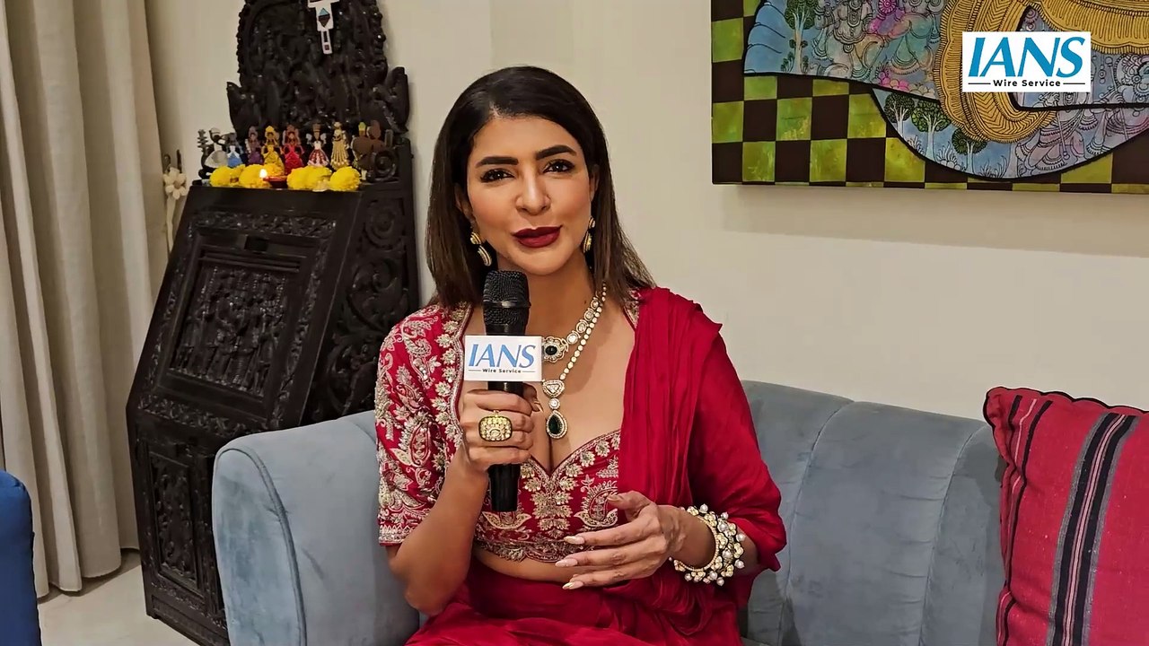 IANS Interview with Lakshmi Manchu talked about the South Diwali Party