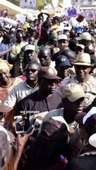 Législatives au Sénégal : une campagne sous haute tension