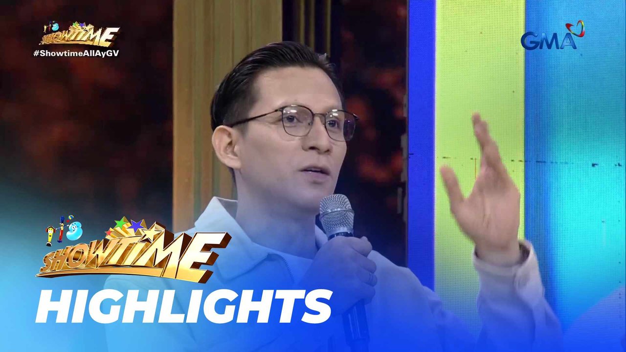 It's Showtime: Ang matinee idol ng kanyang henerasyon, ‘Tirso Cruz III!’ (Kalokalike)