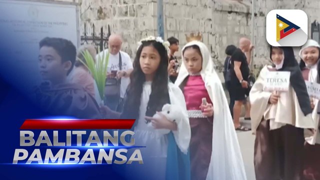 55 bata sa Iloilo City, nakilahok sa All Saints' Day celebration