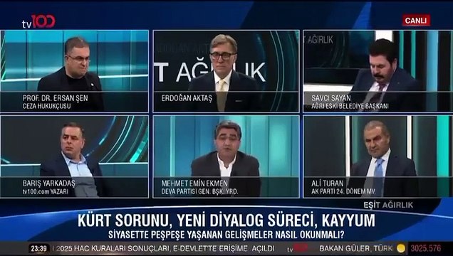 DEVA Partili Ekmen, Ersan Şen'i bombaladı! Avukatlığını yaptığın mafyaların hesabını ver