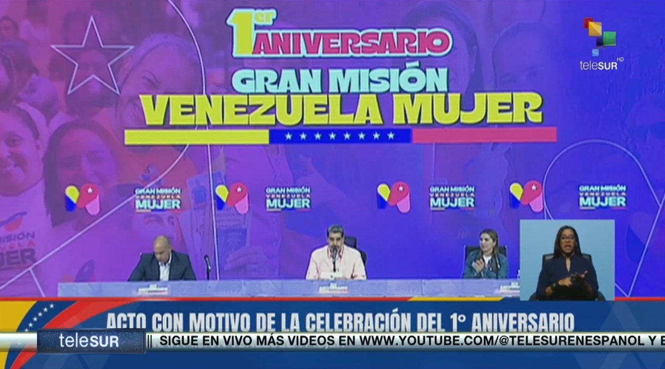 Te Lo Cuento 31-10: Pdte. Nicolás Maduro lidera el 1.er aniversario de la gran misión mujer
