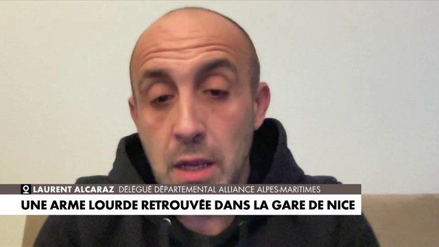 «Quand vous rentrez dans une gare, vous n’avez pas de portiques», selon ce délégué syndical policier